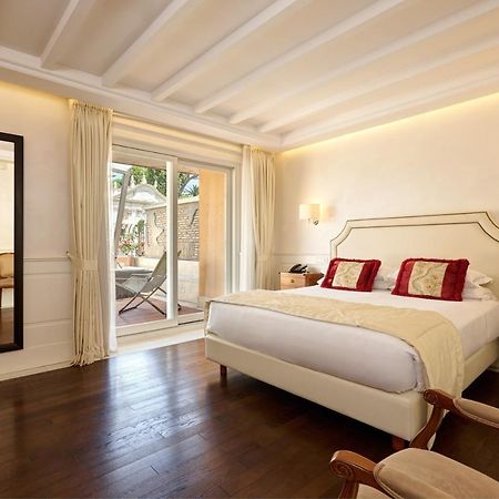 רומא Hotel Degli Artisti מראה חיצוני תמונה