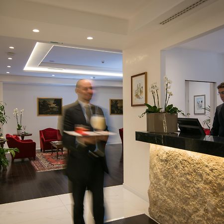 רומא Hotel Degli Artisti מראה חיצוני תמונה