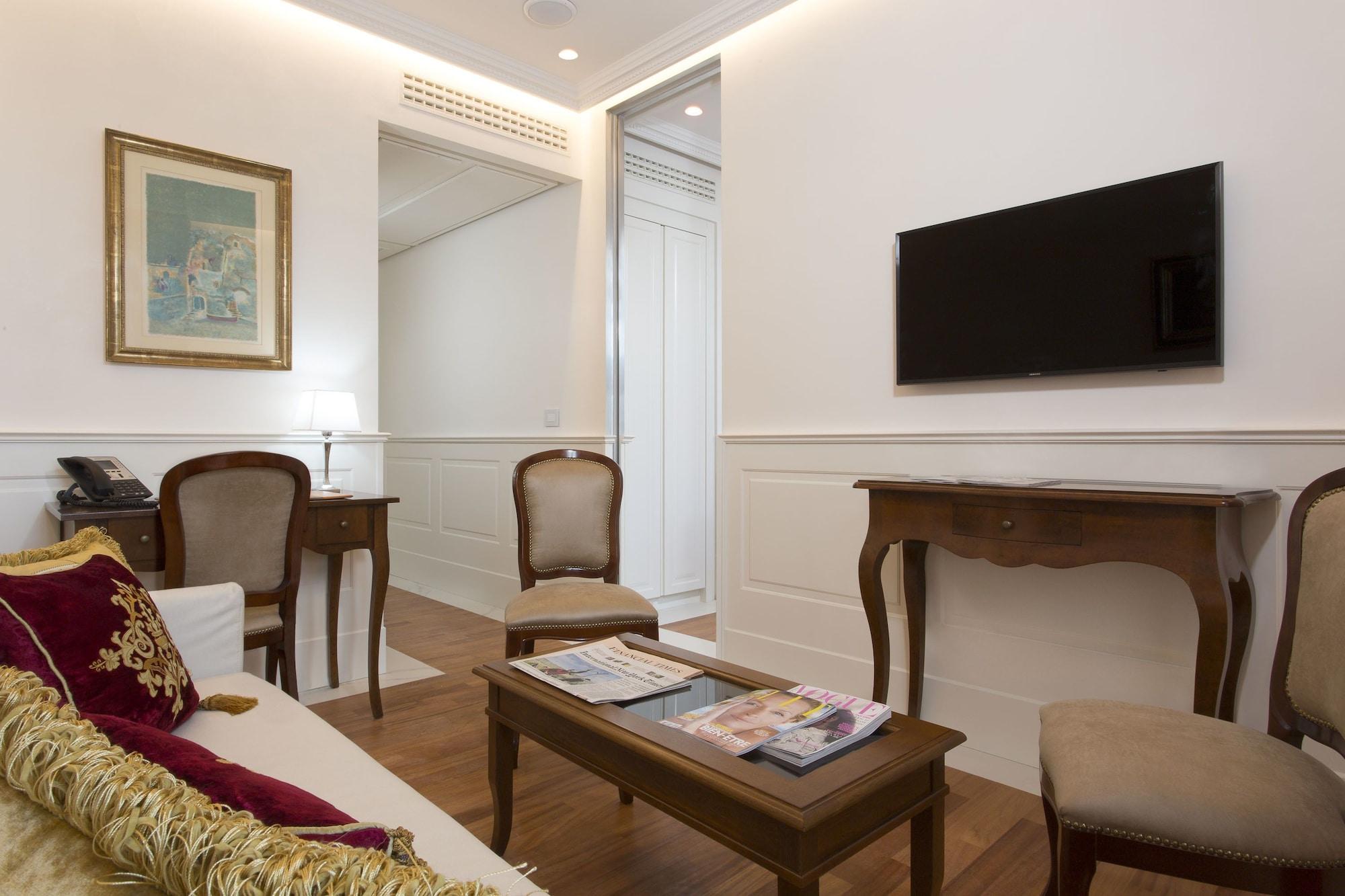 רומא Hotel Degli Artisti מראה חיצוני תמונה
