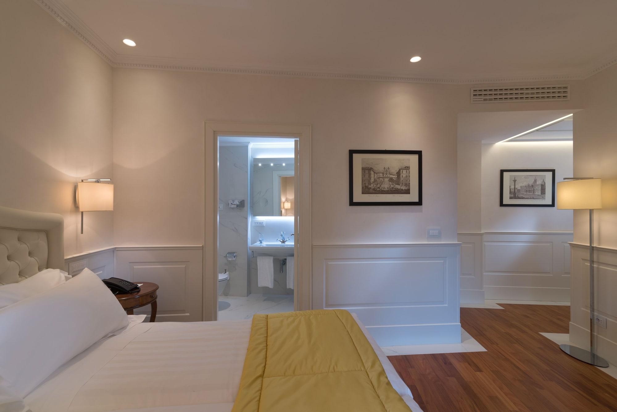 רומא Hotel Degli Artisti מראה חיצוני תמונה