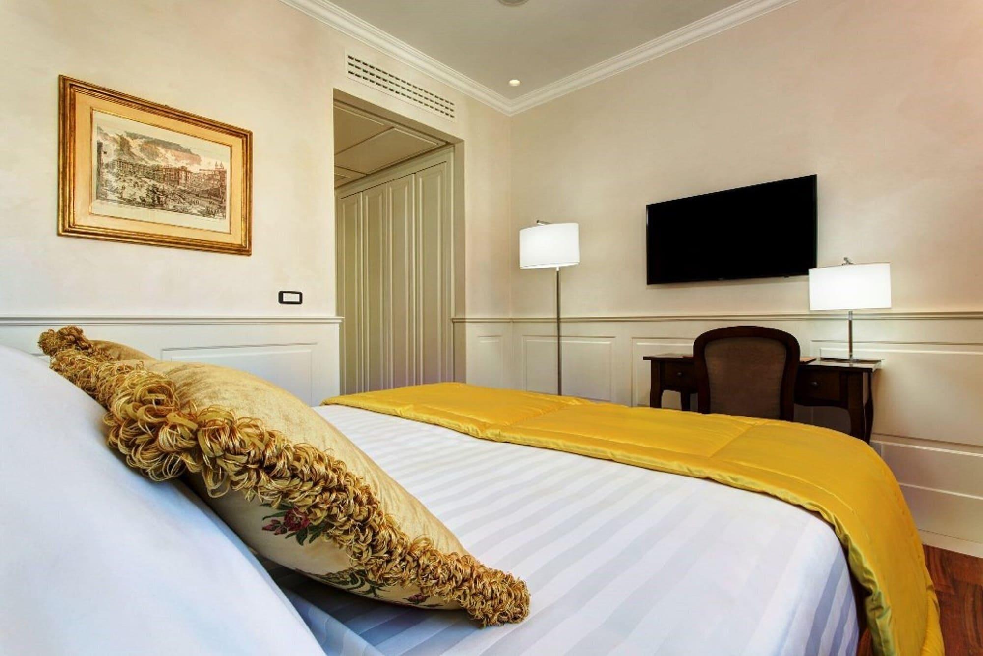רומא Hotel Degli Artisti מראה חיצוני תמונה