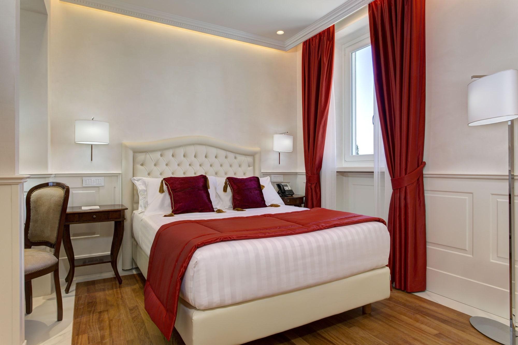 רומא Hotel Degli Artisti מראה חיצוני תמונה