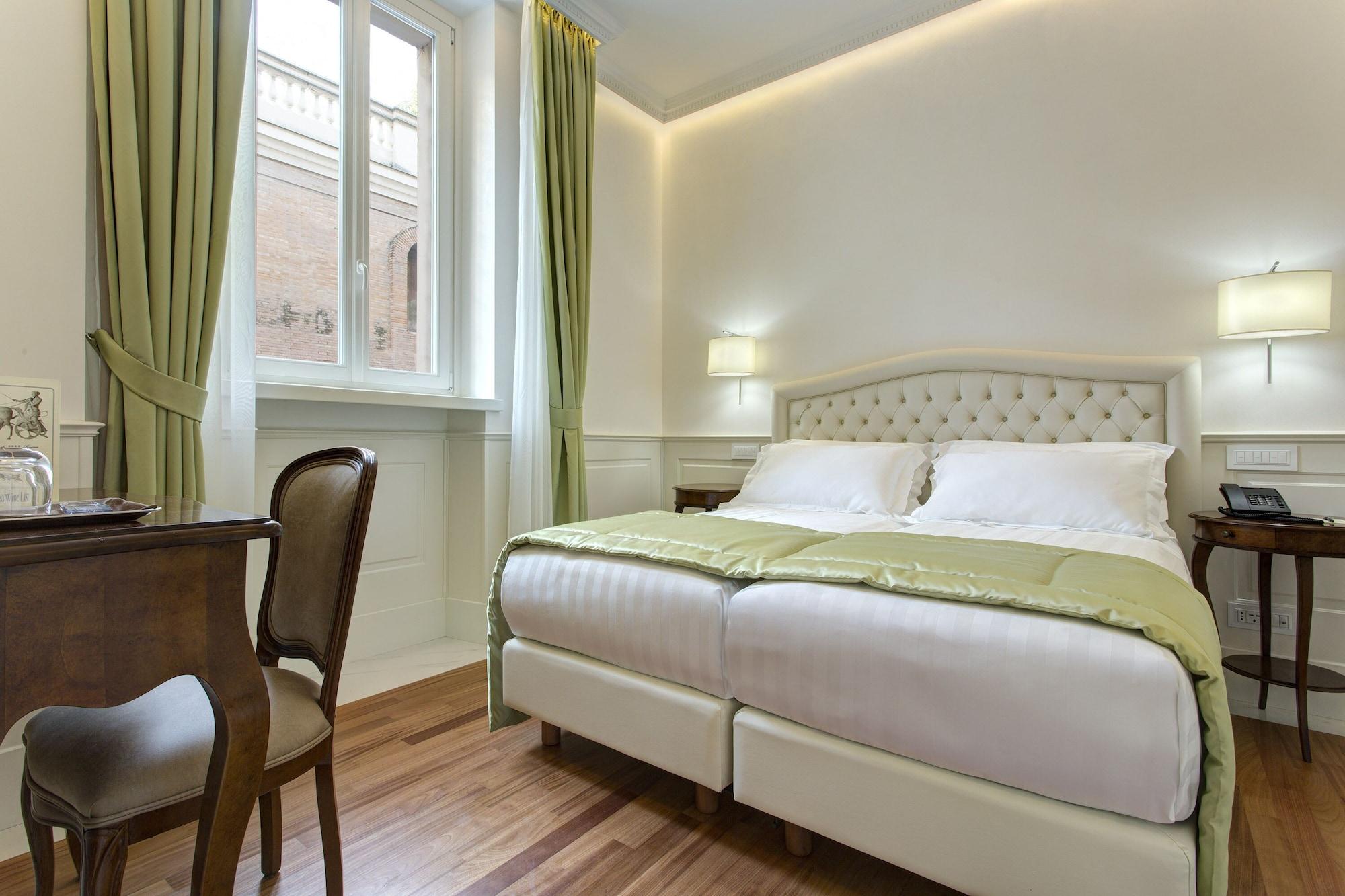 רומא Hotel Degli Artisti מראה חיצוני תמונה