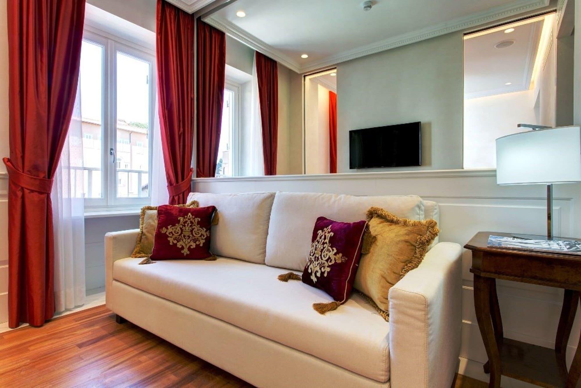 רומא Hotel Degli Artisti מראה חיצוני תמונה
