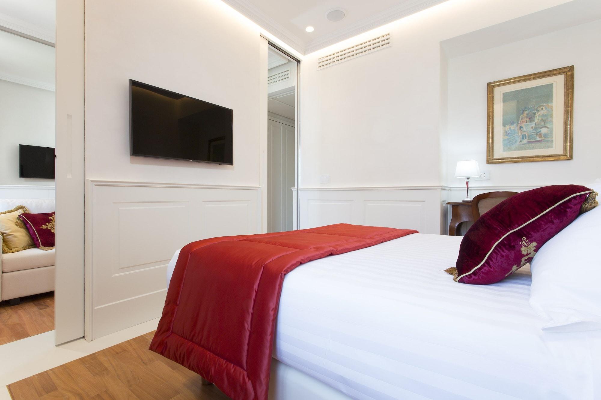 רומא Hotel Degli Artisti מראה חיצוני תמונה