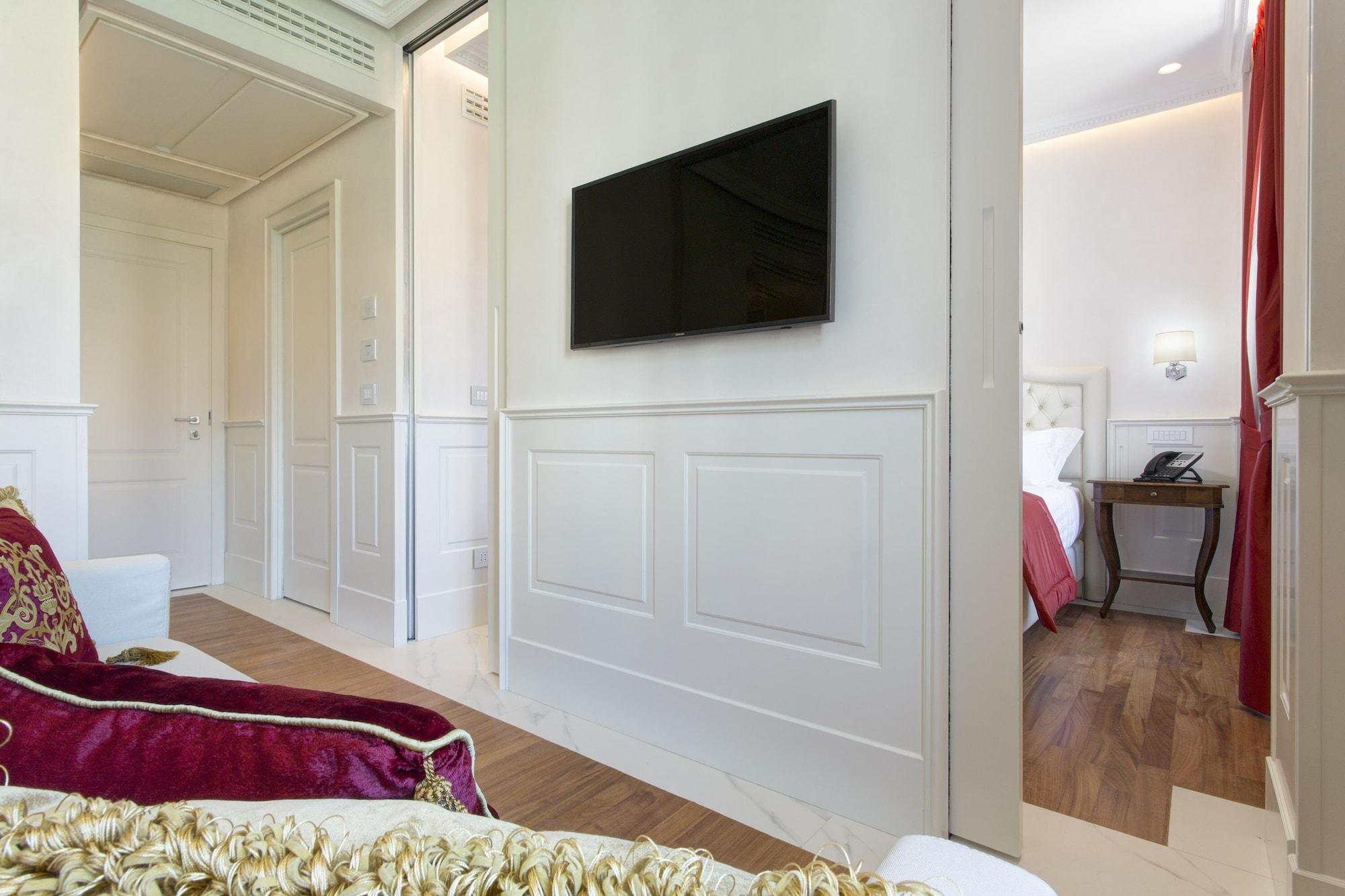 רומא Hotel Degli Artisti מראה חיצוני תמונה