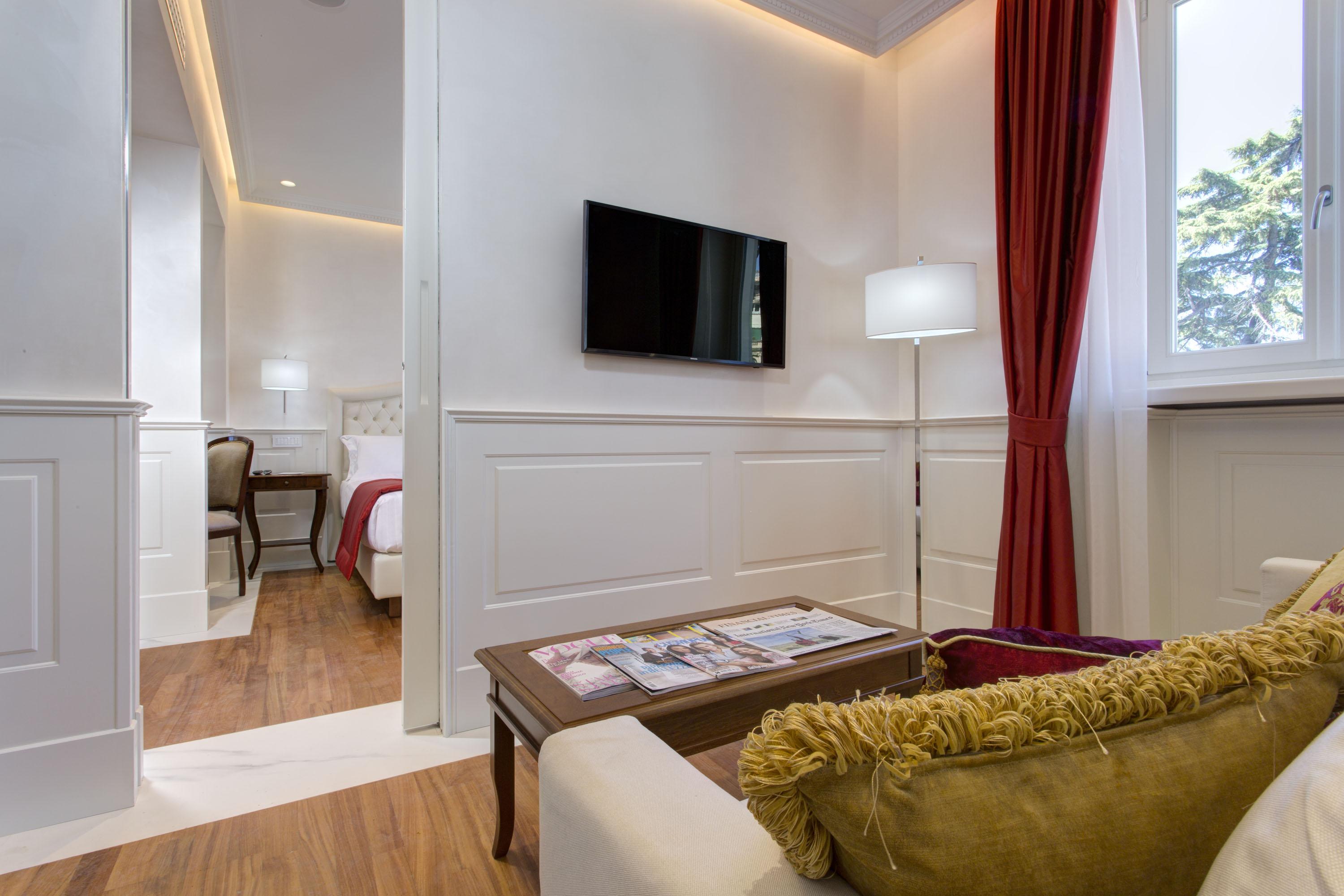 רומא Hotel Degli Artisti מראה חיצוני תמונה