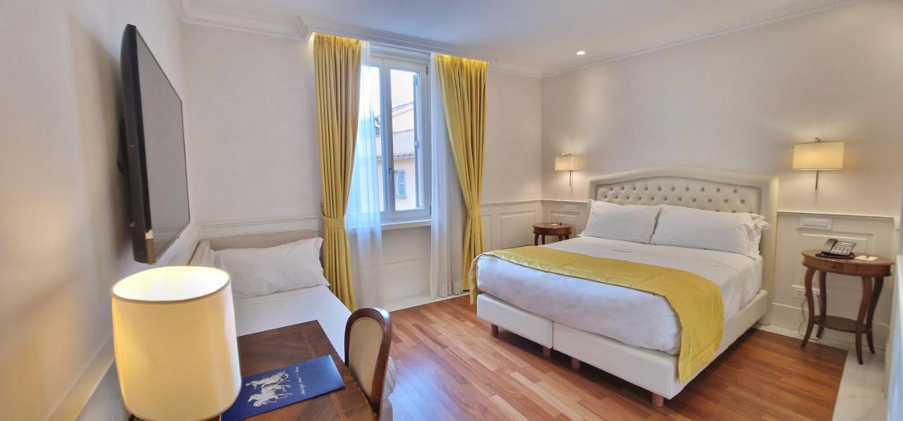 רומא Hotel Degli Artisti מראה חיצוני תמונה
