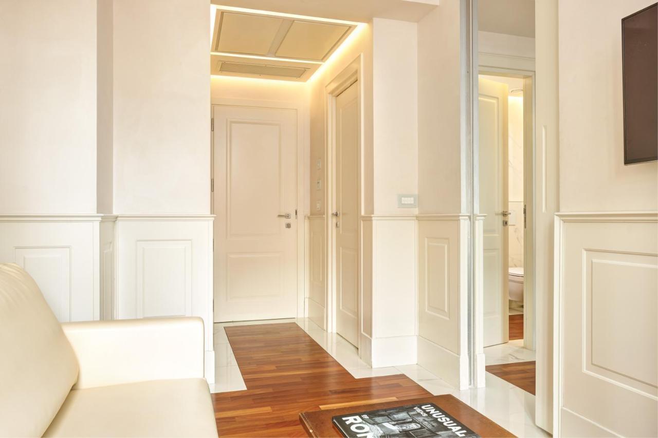 רומא Hotel Degli Artisti מראה חיצוני תמונה