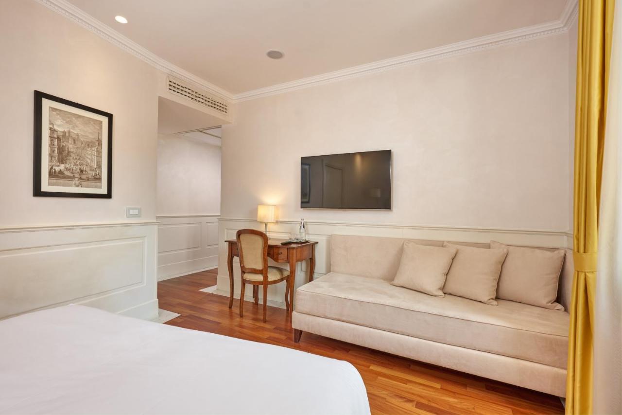 רומא Hotel Degli Artisti מראה חיצוני תמונה