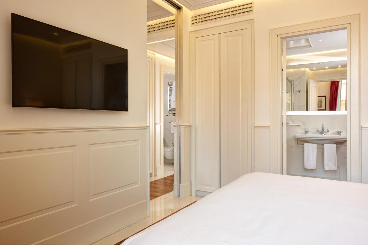 רומא Hotel Degli Artisti מראה חיצוני תמונה