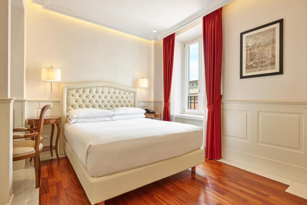 רומא Hotel Degli Artisti מראה חיצוני תמונה