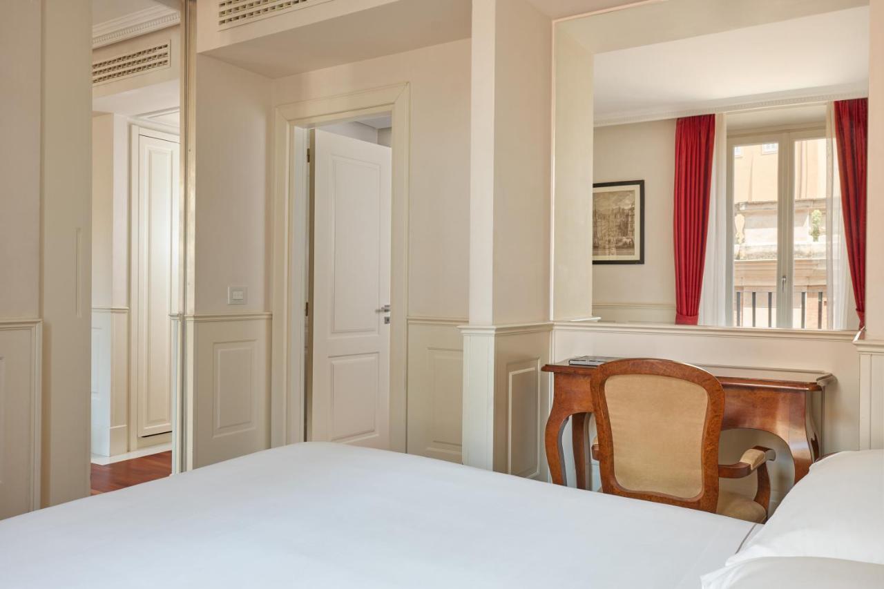 רומא Hotel Degli Artisti מראה חיצוני תמונה