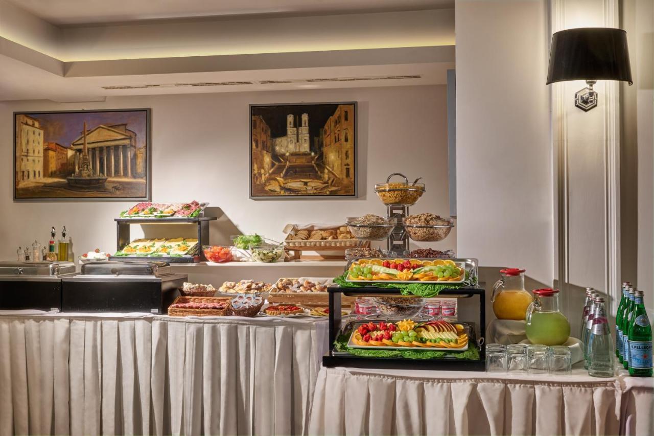 רומא Hotel Degli Artisti מראה חיצוני תמונה