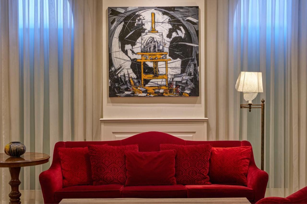 רומא Hotel Degli Artisti מראה חיצוני תמונה