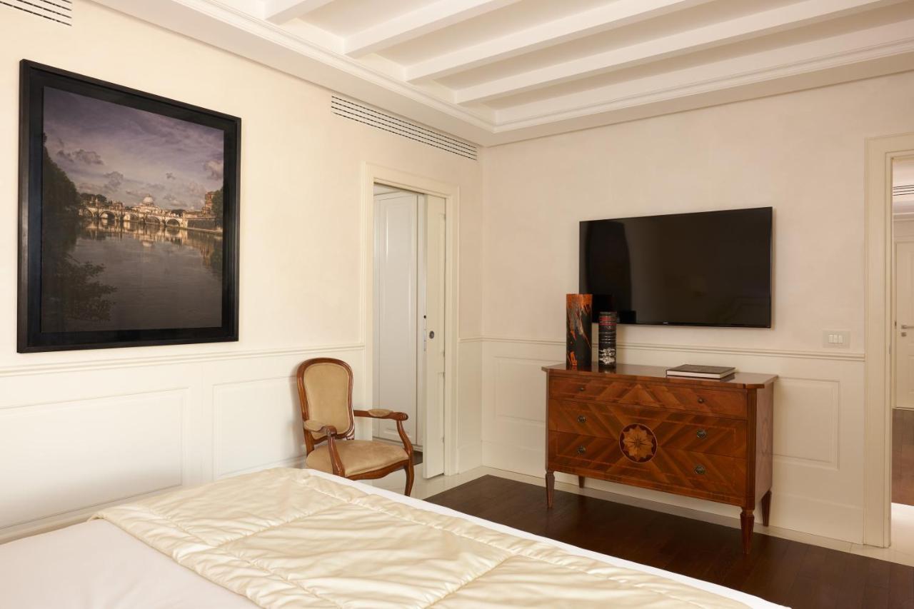 רומא Hotel Degli Artisti מראה חיצוני תמונה