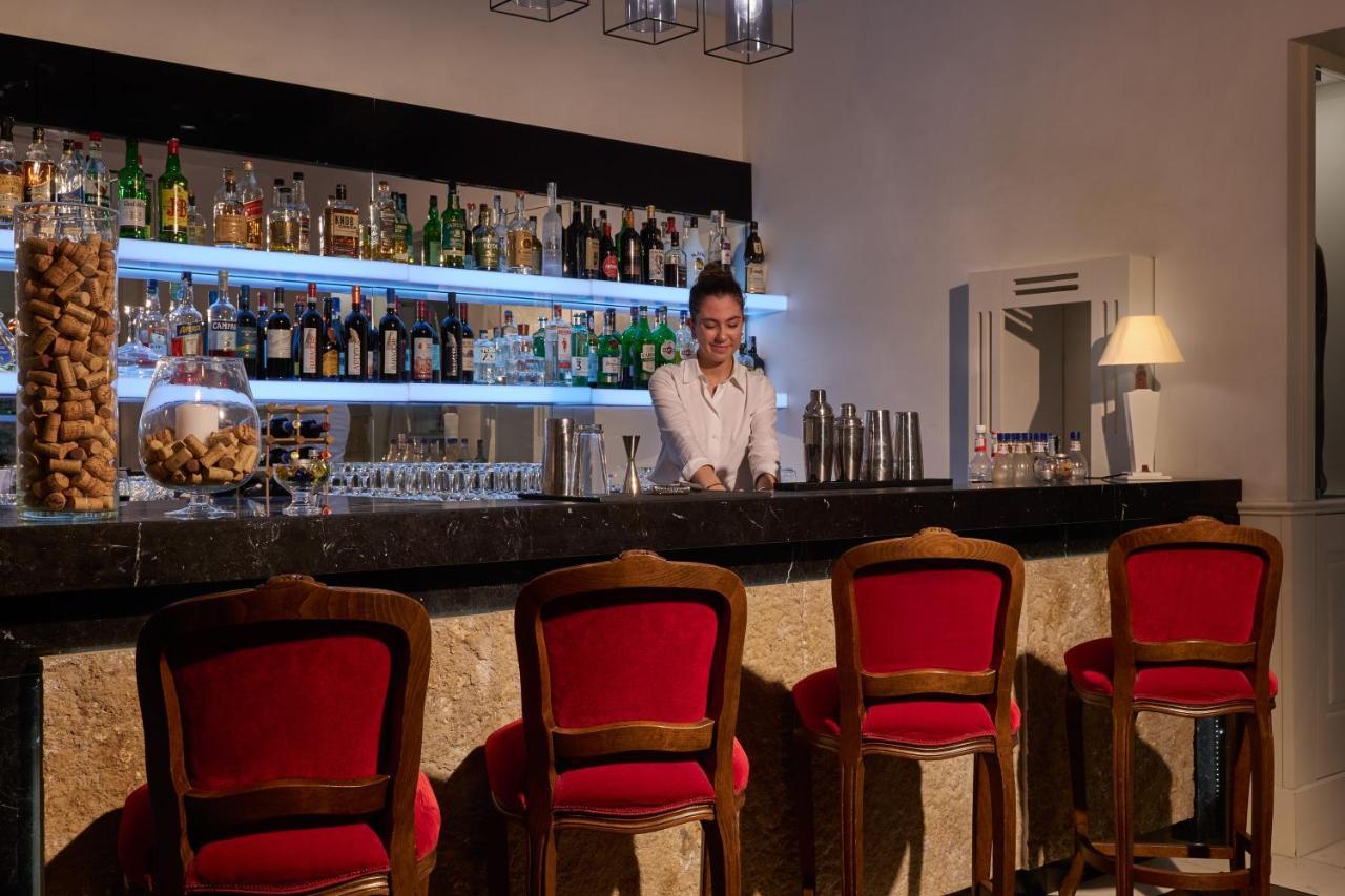 רומא Hotel Degli Artisti מראה חיצוני תמונה