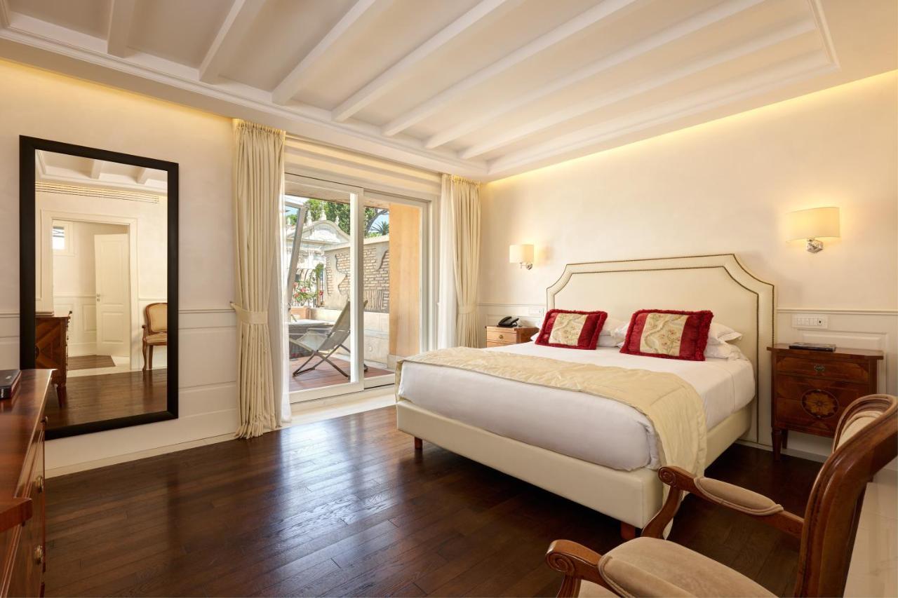 רומא Hotel Degli Artisti מראה חיצוני תמונה