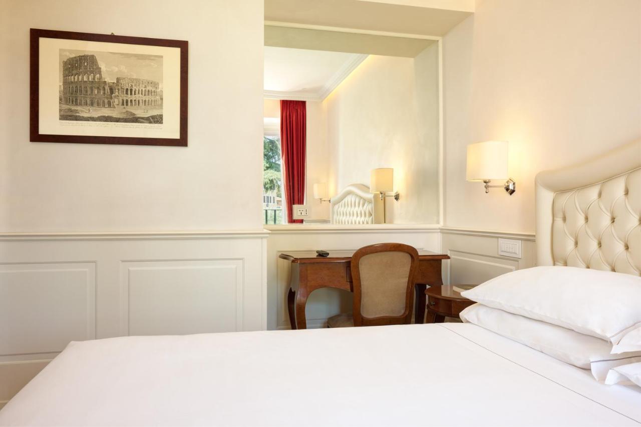 רומא Hotel Degli Artisti מראה חיצוני תמונה