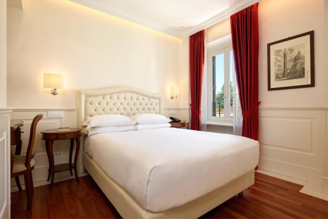 רומא Hotel Degli Artisti מראה חיצוני תמונה