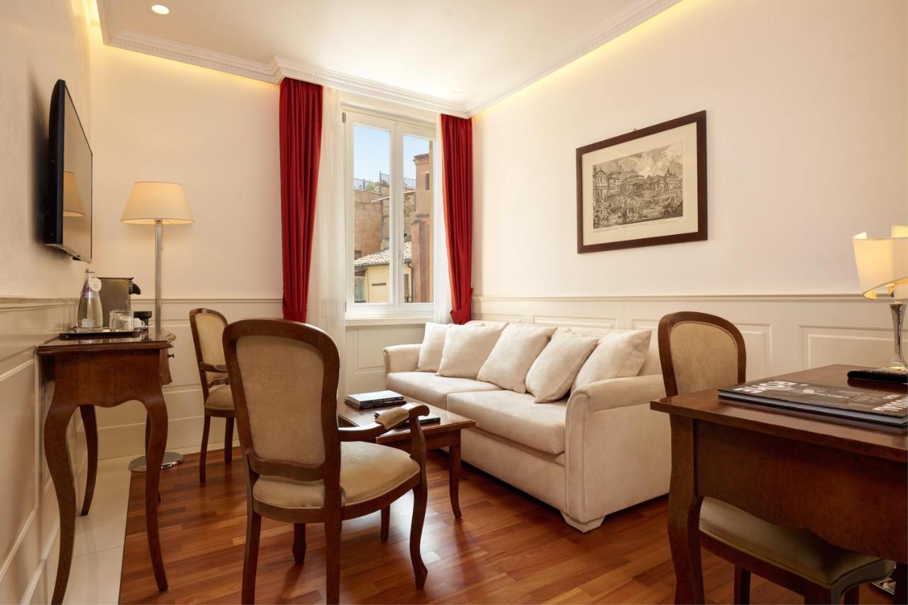 רומא Hotel Degli Artisti מראה חיצוני תמונה