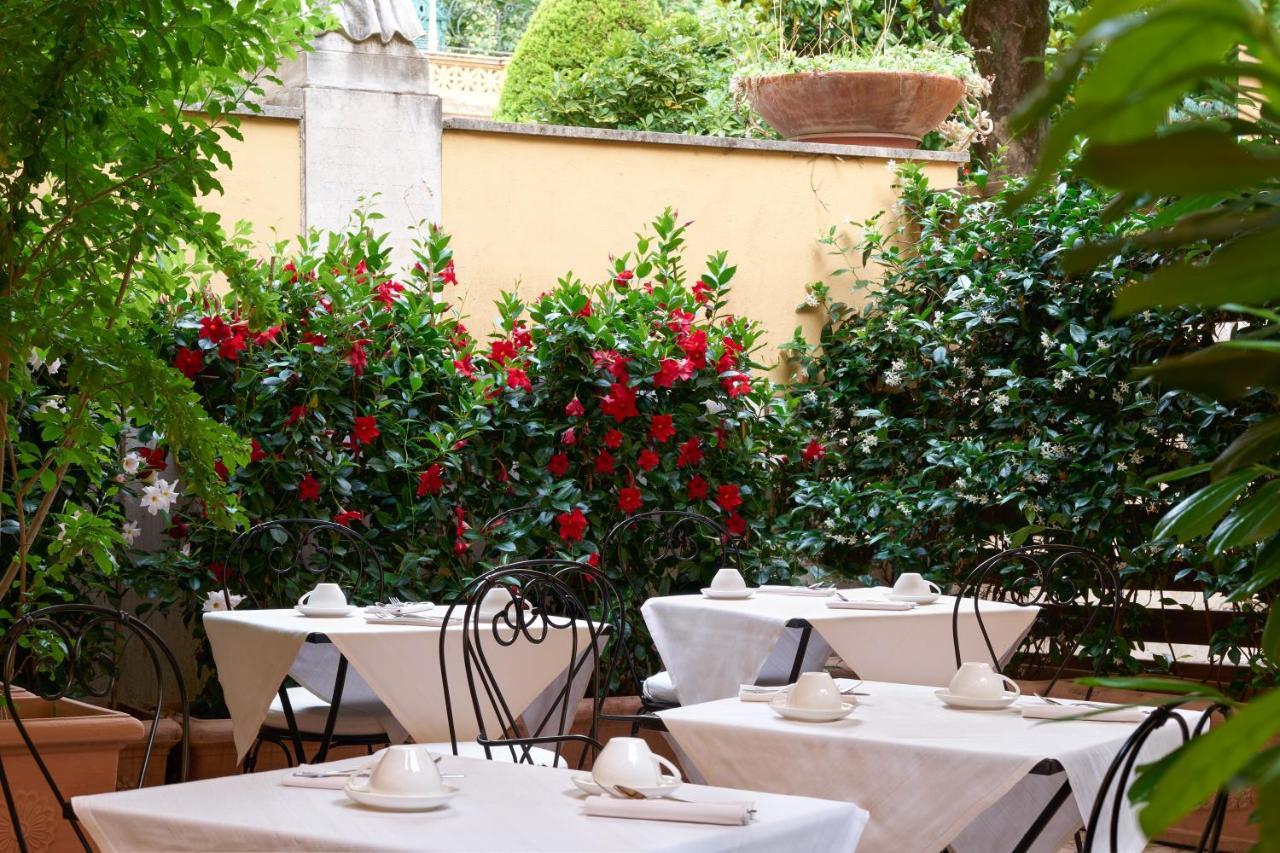 רומא Hotel Degli Artisti מראה חיצוני תמונה