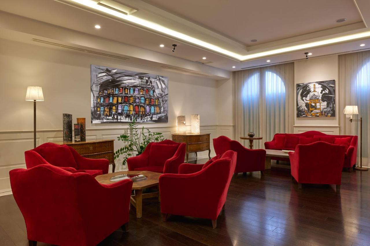 רומא Hotel Degli Artisti מראה חיצוני תמונה