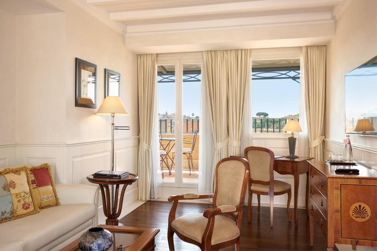 רומא Hotel Degli Artisti מראה חיצוני תמונה