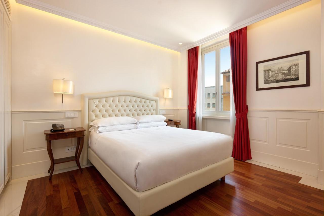 רומא Hotel Degli Artisti מראה חיצוני תמונה