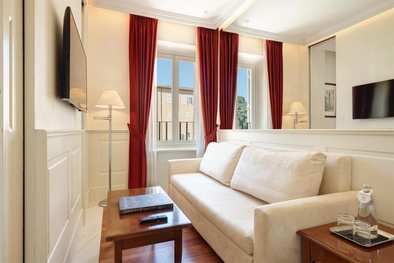 רומא Hotel Degli Artisti מראה חיצוני תמונה