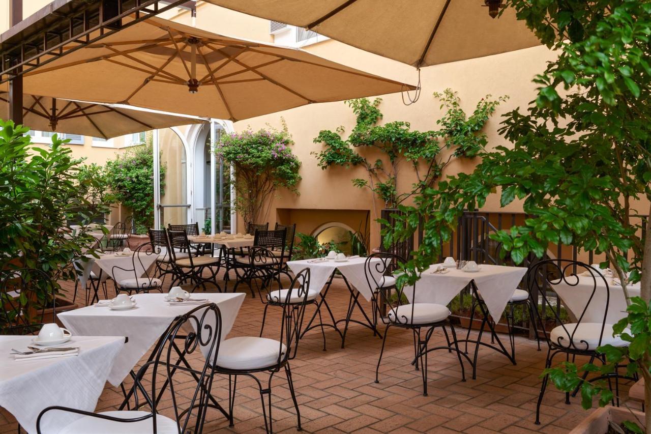 רומא Hotel Degli Artisti מראה חיצוני תמונה