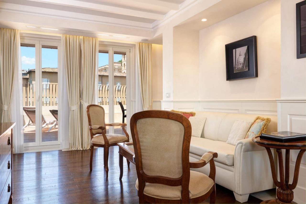 רומא Hotel Degli Artisti מראה חיצוני תמונה