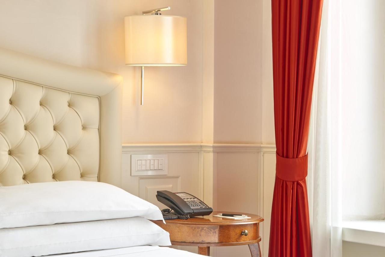 רומא Hotel Degli Artisti מראה חיצוני תמונה