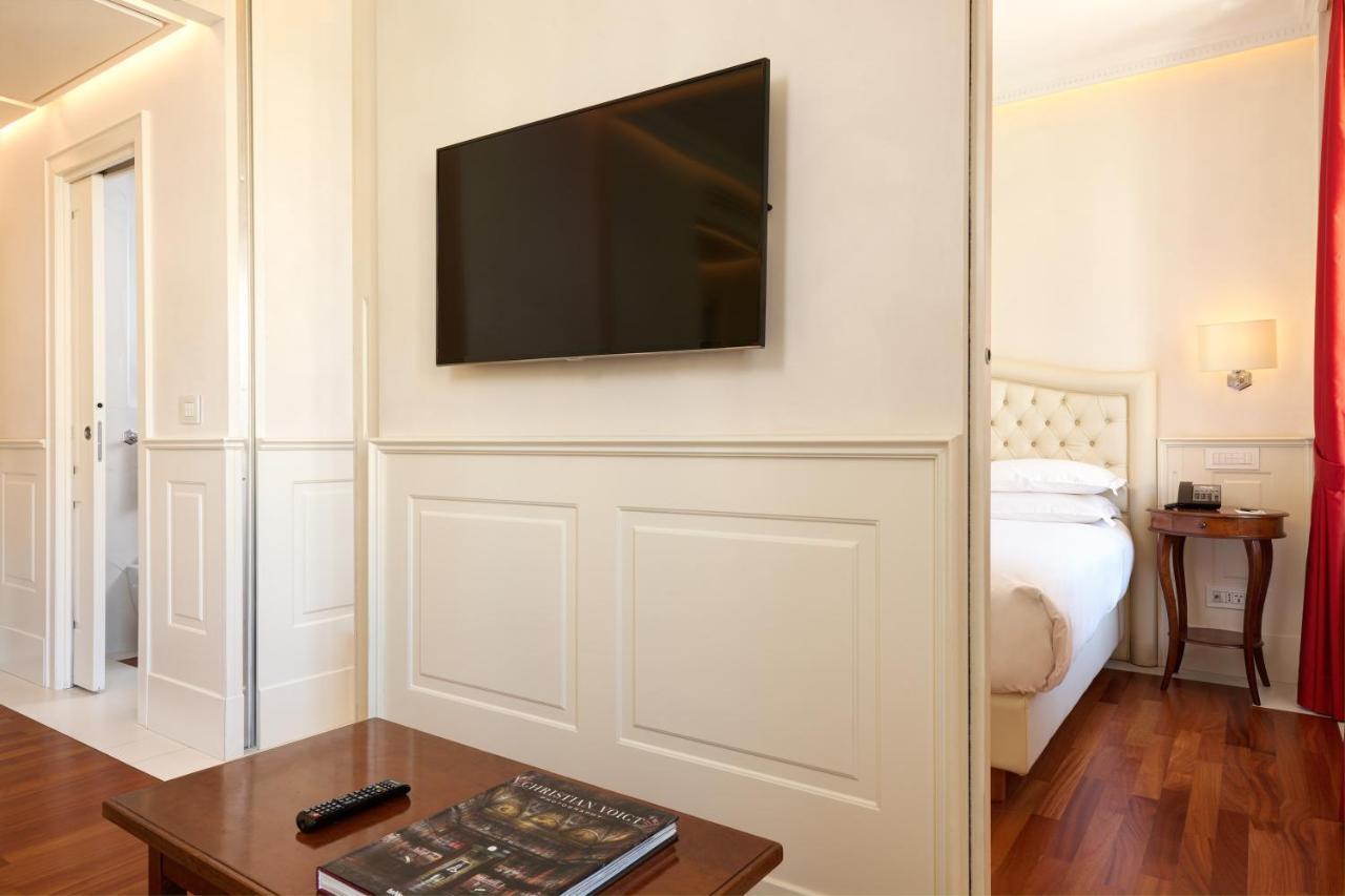 רומא Hotel Degli Artisti מראה חיצוני תמונה