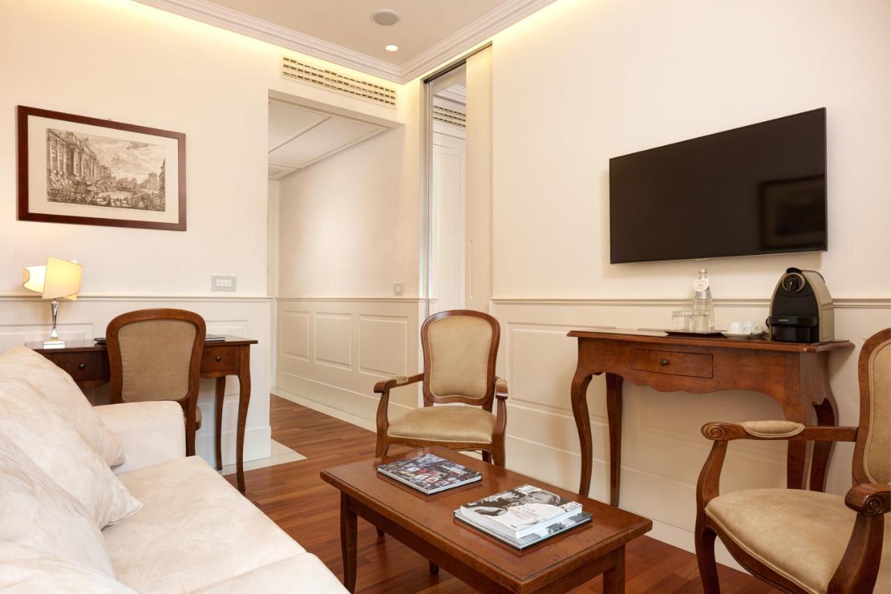 רומא Hotel Degli Artisti מראה חיצוני תמונה