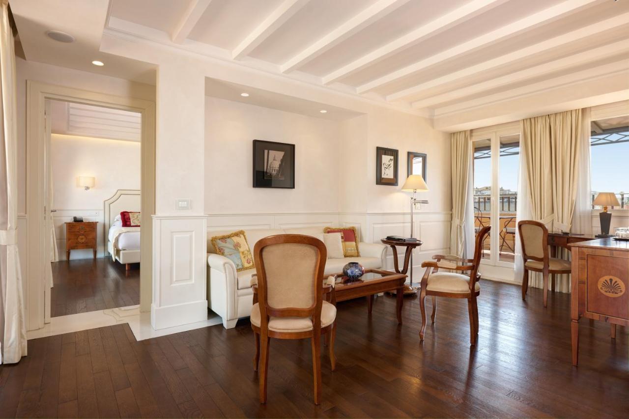 רומא Hotel Degli Artisti מראה חיצוני תמונה