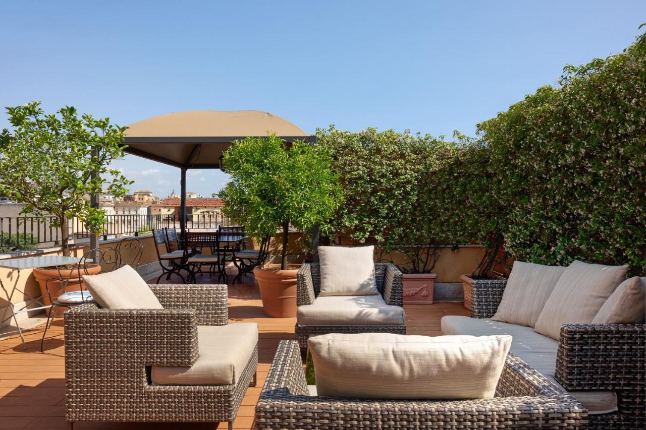 רומא Hotel Degli Artisti מראה חיצוני תמונה