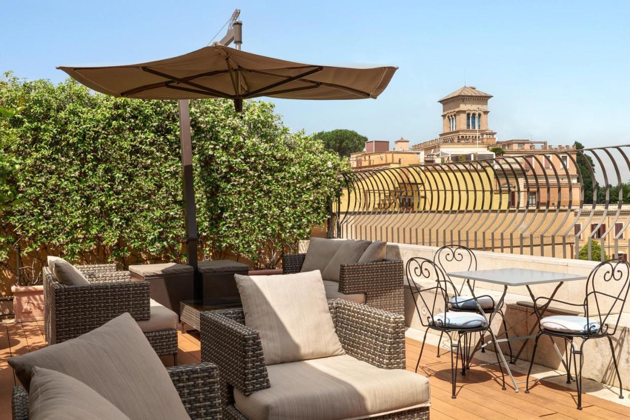 רומא Hotel Degli Artisti מראה חיצוני תמונה