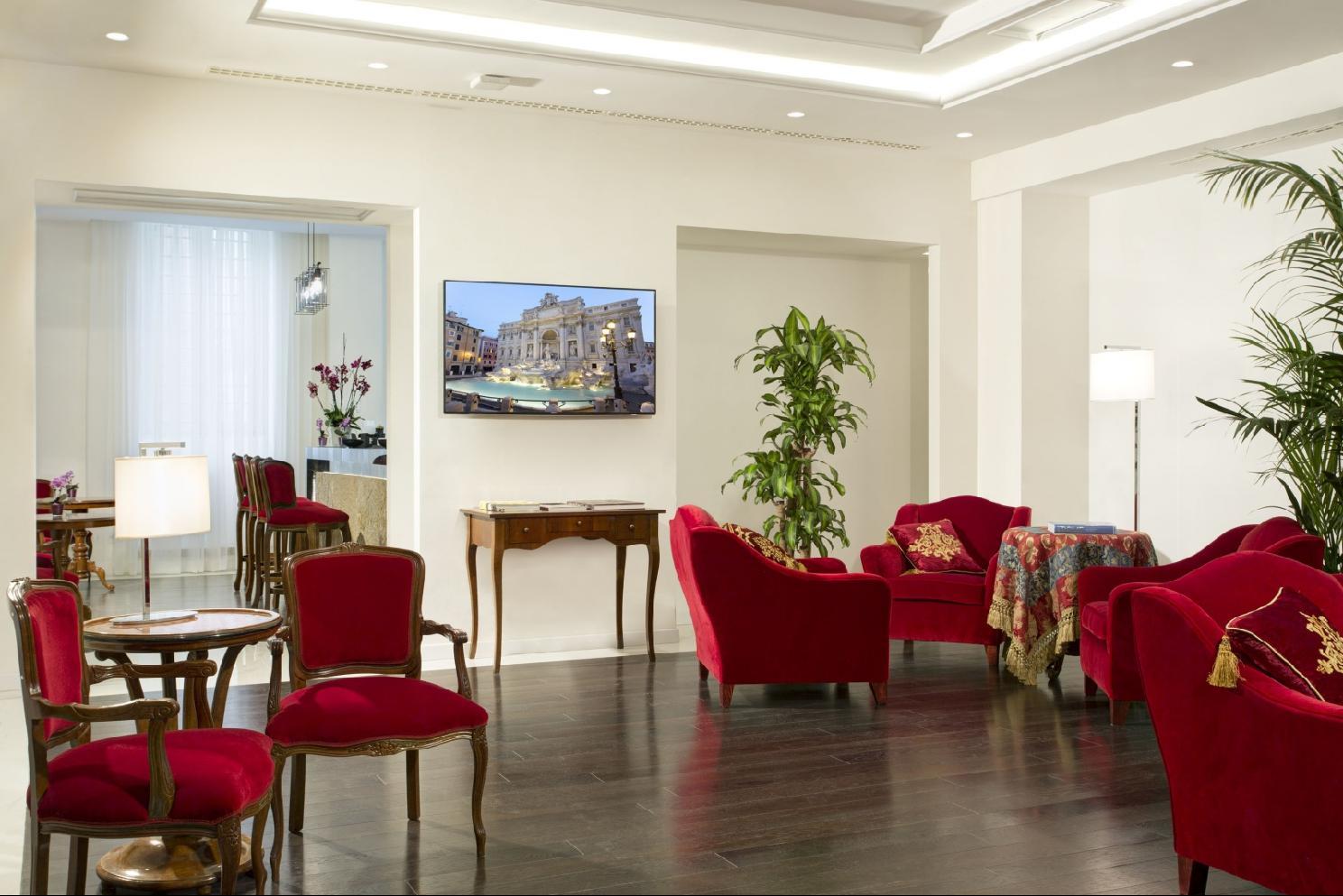 רומא Hotel Degli Artisti מראה חיצוני תמונה