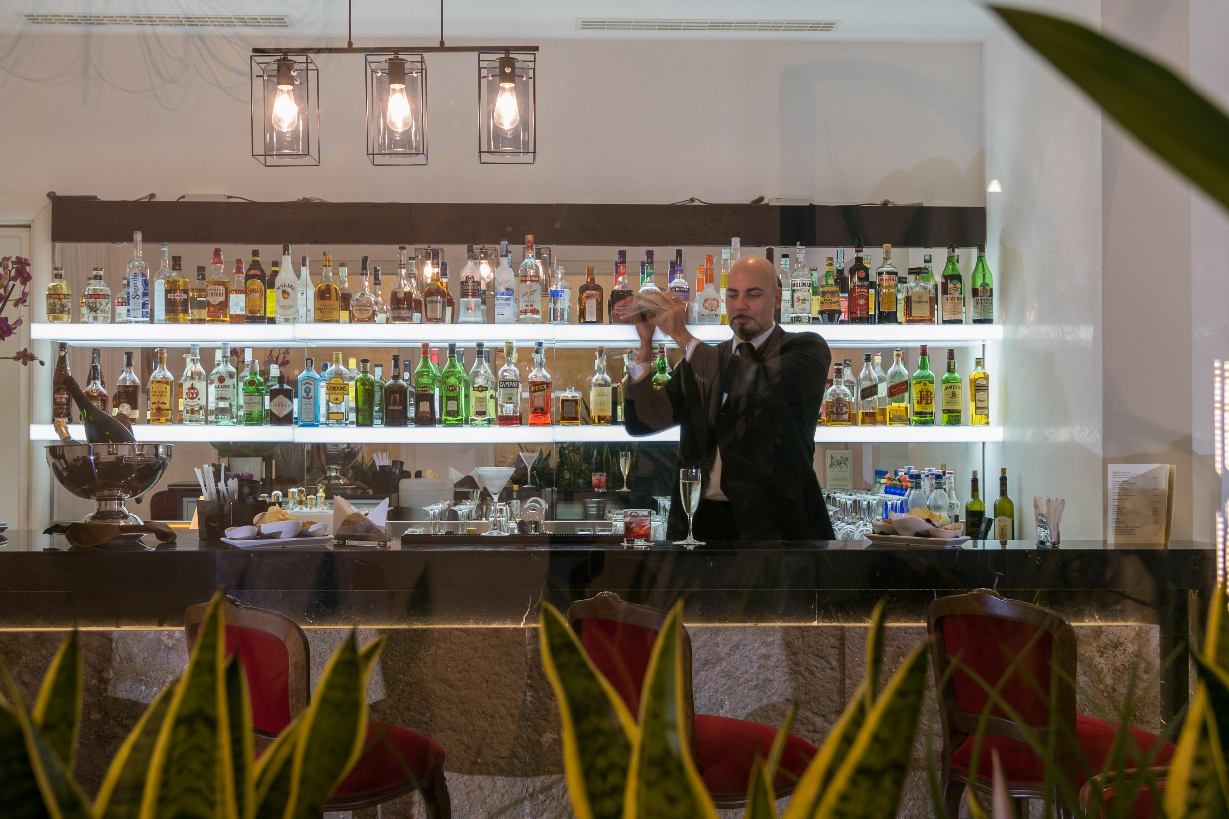 רומא Hotel Degli Artisti מראה חיצוני תמונה
