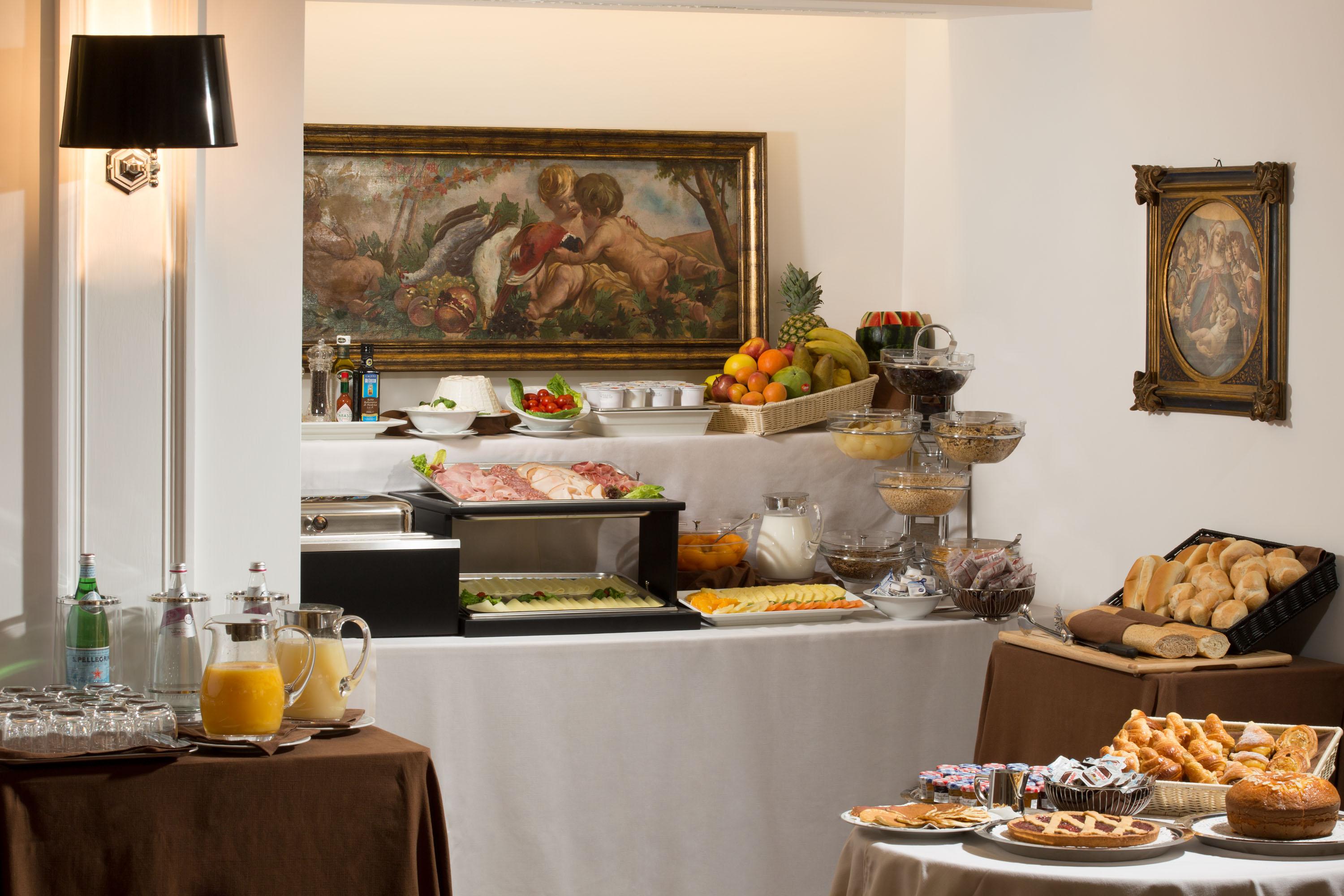 רומא Hotel Degli Artisti מראה חיצוני תמונה