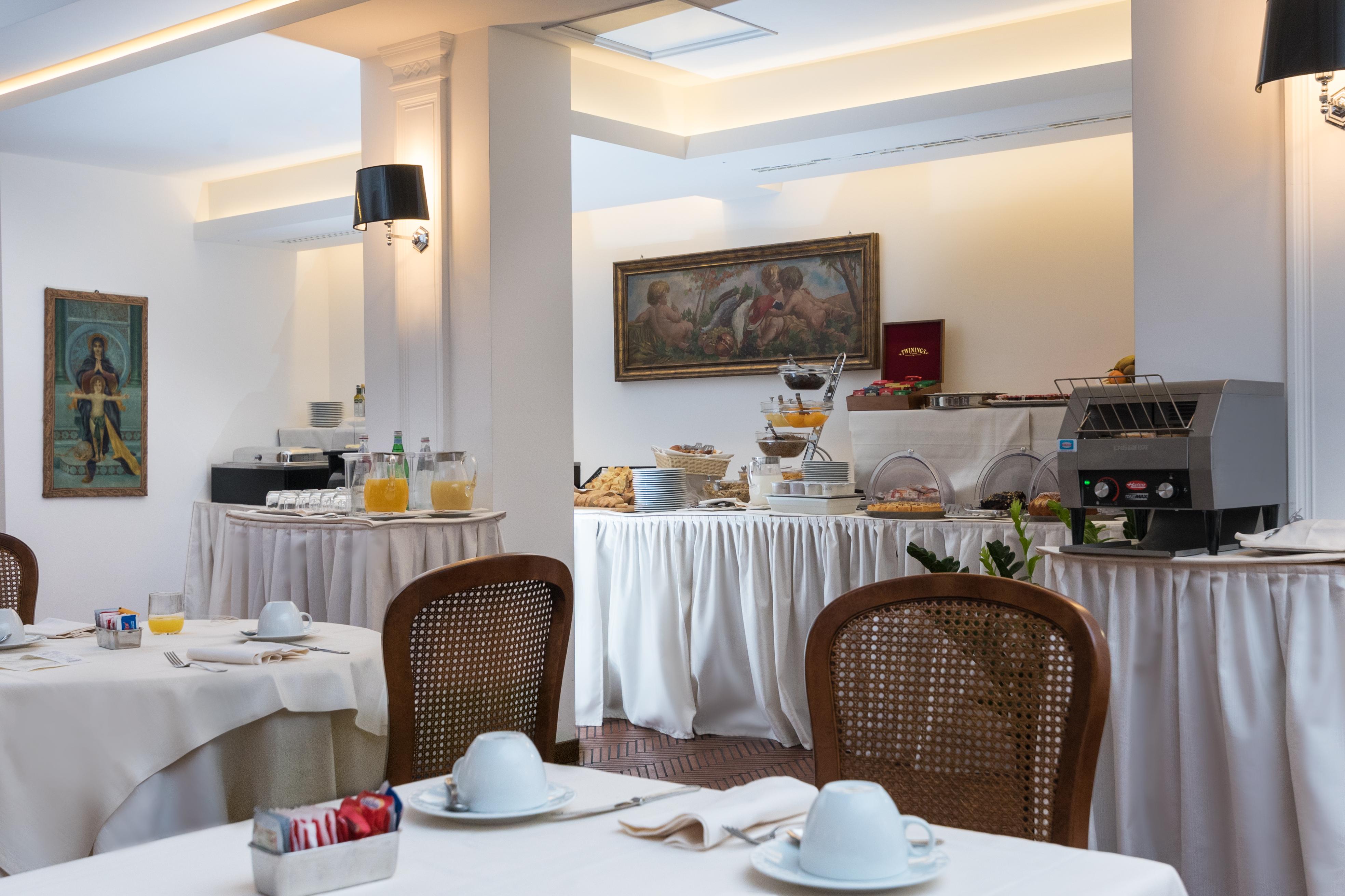 רומא Hotel Degli Artisti מראה חיצוני תמונה