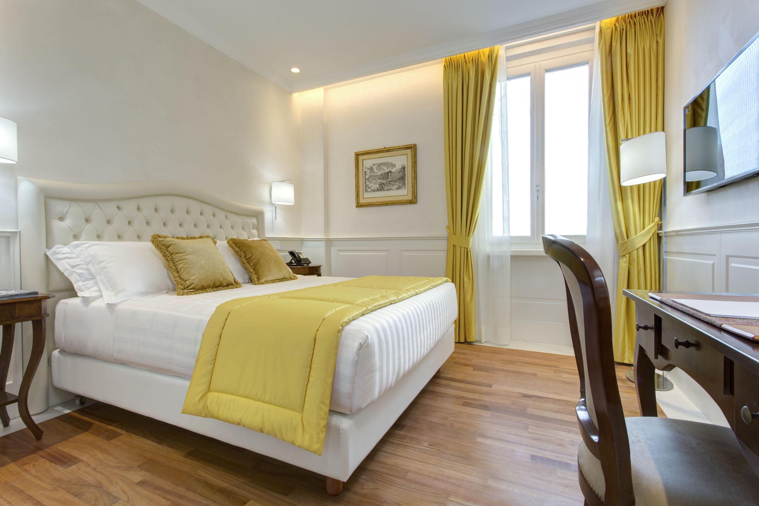 רומא Hotel Degli Artisti מראה חיצוני תמונה