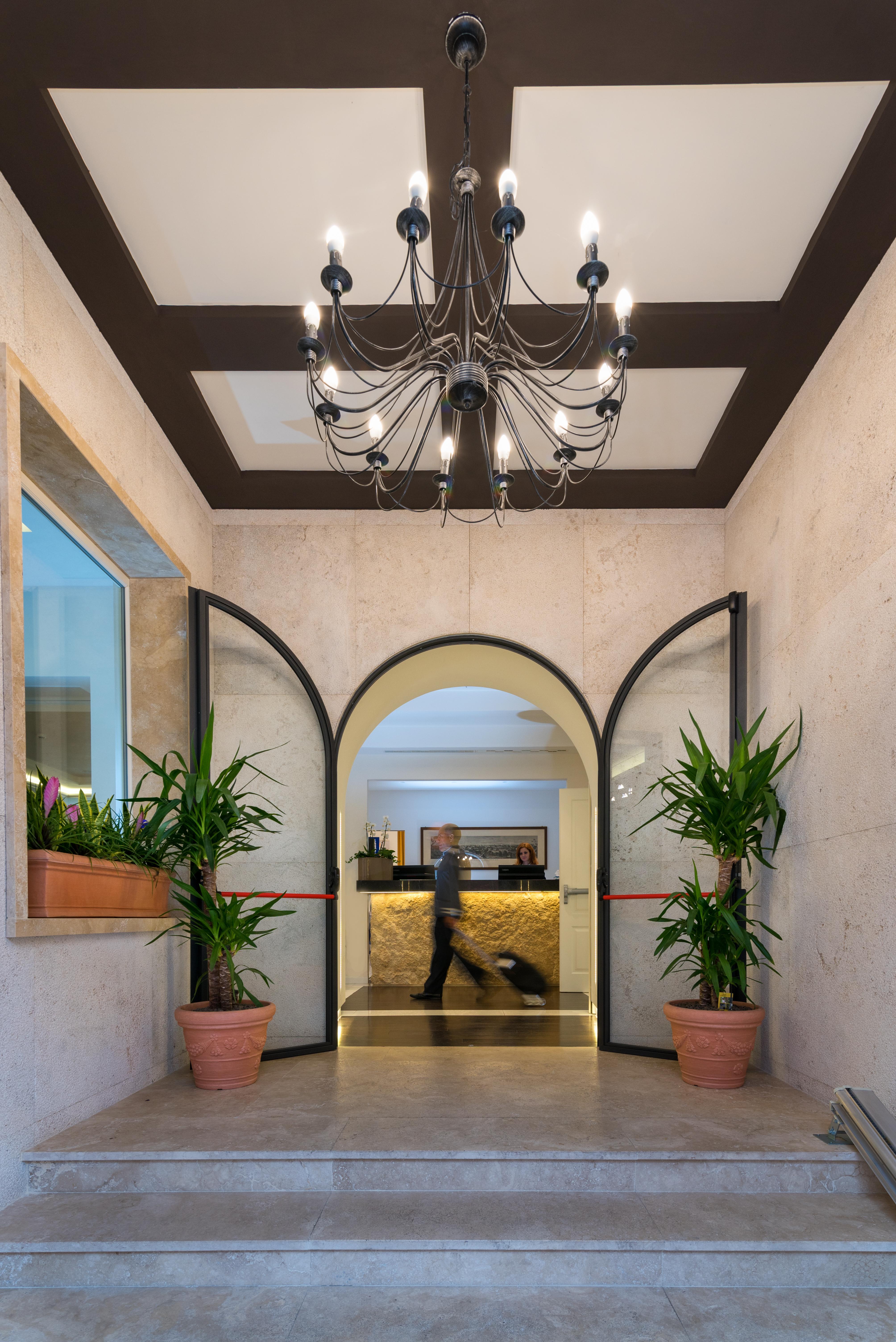 רומא Hotel Degli Artisti מראה חיצוני תמונה