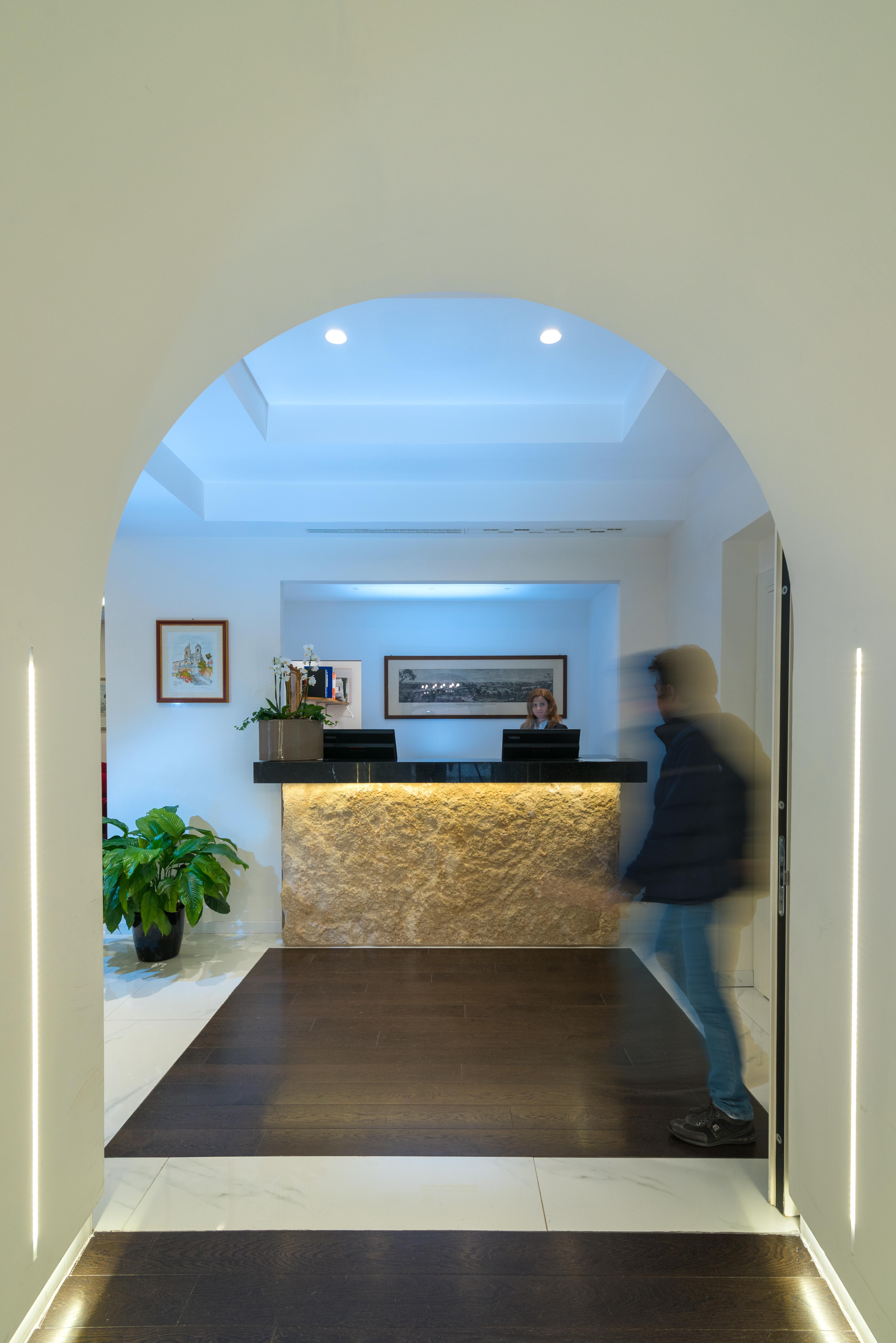 רומא Hotel Degli Artisti מראה חיצוני תמונה