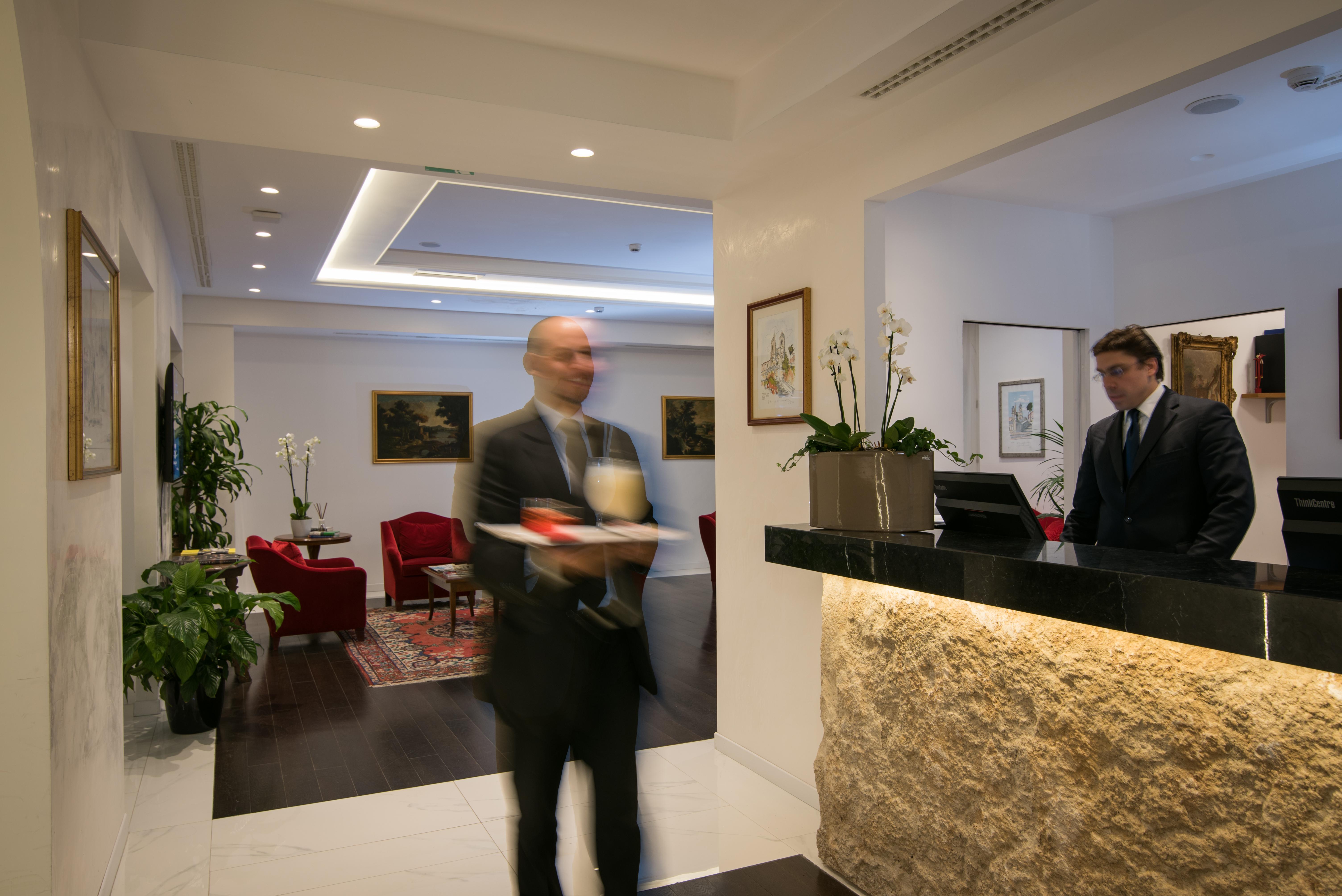 רומא Hotel Degli Artisti מראה חיצוני תמונה