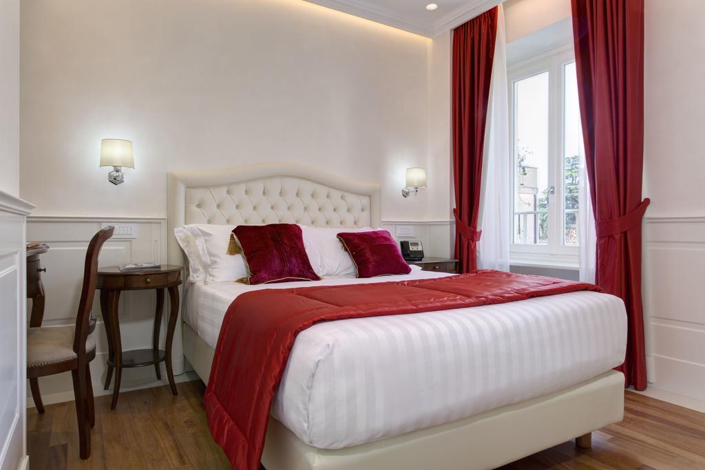 רומא Hotel Degli Artisti מראה חיצוני תמונה