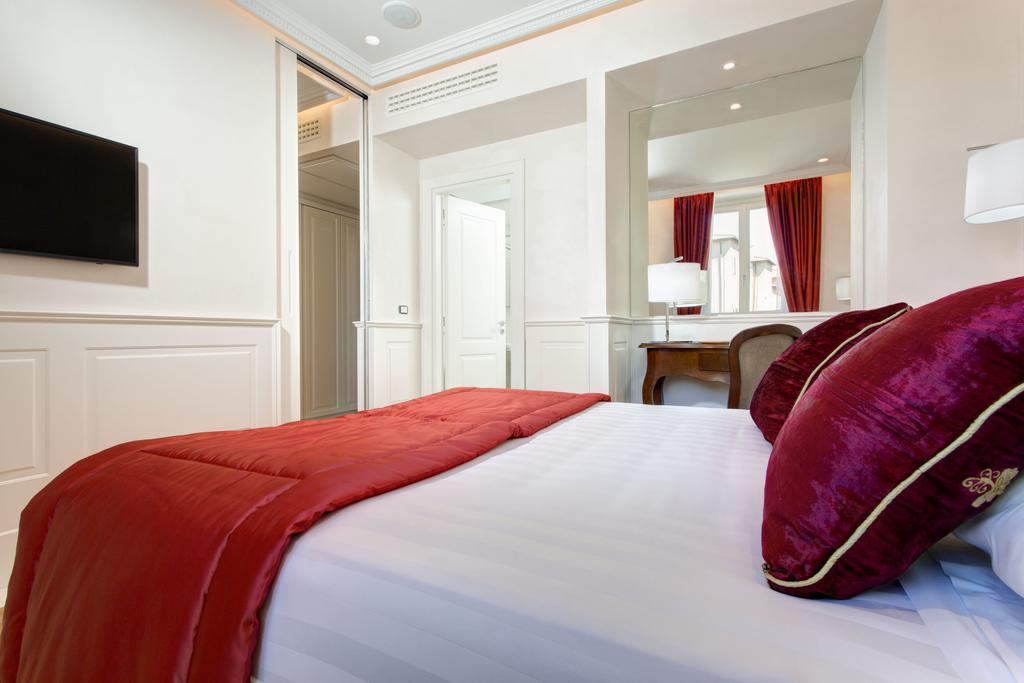 רומא Hotel Degli Artisti מראה חיצוני תמונה