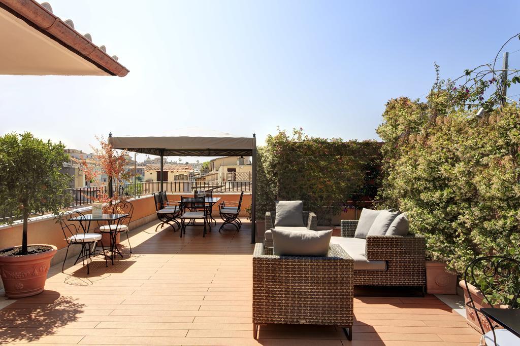 רומא Hotel Degli Artisti מראה חיצוני תמונה