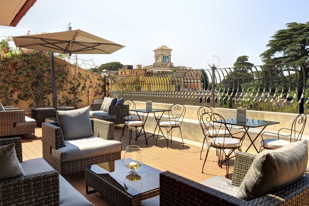 רומא Hotel Degli Artisti מראה חיצוני תמונה